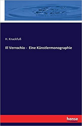 okumak Ill Verrochio -  Eine Künstlermonographie