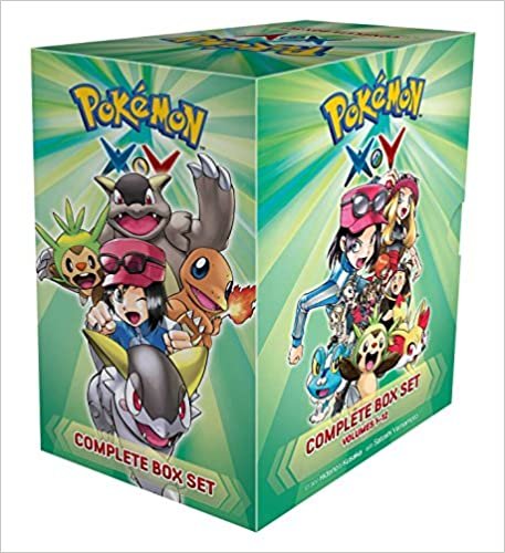 okumak Pokemon X*Y Complete Box Set: Includes vols. 1-12