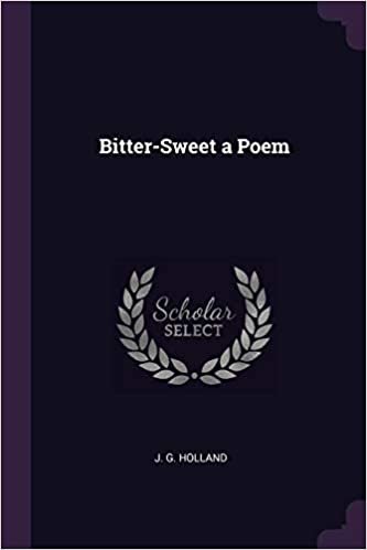 okumak Bitter-Sweet a Poem
