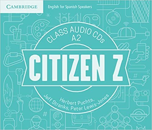 okumak Citizen Z A2 Class Audio CDs (4)