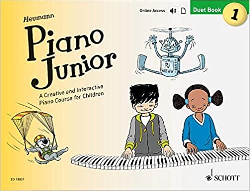 okumak Piano Junior: Duet Book 1 - A Creative and Interactive Piano Course for Children - Piano - sheet music - (ED 13821)