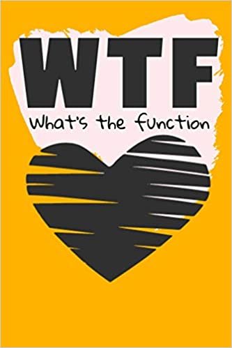okumak WTF What&#39;s The Function: Notebook : Dot Grid 120 Pages : Gift For Board Certified Behavior Analysis BCBA Specialist, BCBA-D ABA BCaBA RBT