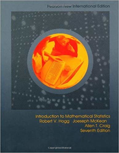 okumak Introduction to Mathematical Statistics: Pearson New International Edition
