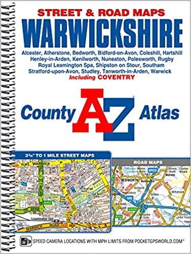 okumak Warwickshire County Atlas