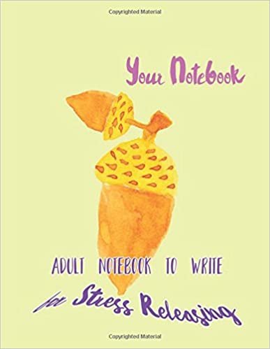 okumak Your Notebook: Adult Notebook To Write for Stress Releasing: Volume 6 (No stress Notebook)