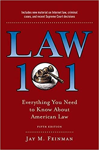 okumak Law 101: Everything You Need to Know About American Law, Fifth Edition