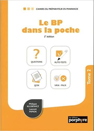 okumak LE BP DANS LA POCHE TOME 2, 3E ED (PREPARATEURS)