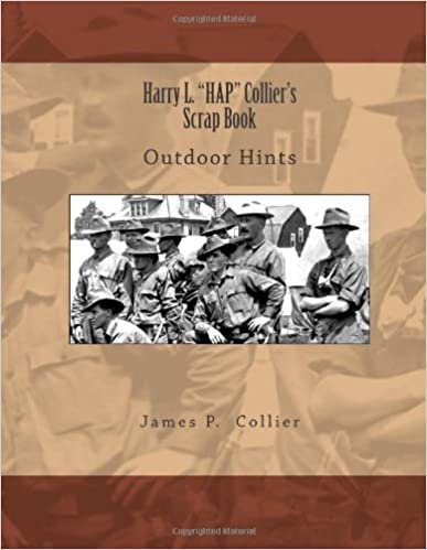 Harry L. "HAP" Collier's Scrap Book: Outdoor Hints