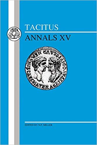 okumak Tacitus: Annals XV: Bk. 15 (BCP Latin Texts)