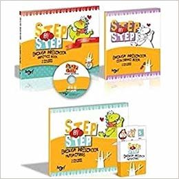okumak Step By Step English Preschool Practice Book Set
