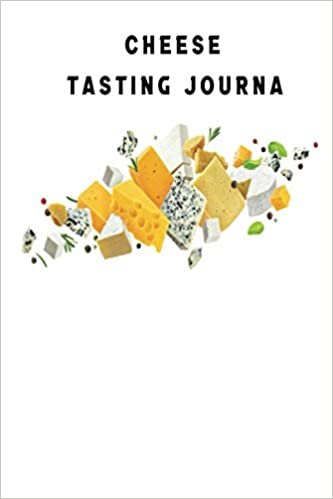 okumak Cheese tasting journal: Cheese tasting record notebook and logbook for cheese lovers | for tracking, recording, rating and reviewing your cheese tasting adventures