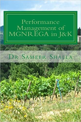 okumak Performance Management of MGNREGA in J&amp;K: The work looks at the performance of the scheme in J&amp;K state from its outcome based perspective such as employment, wages etc.