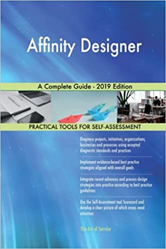 okumak Blokdyk, G: Affinity Designer A Complete Guide - 2019 Editio