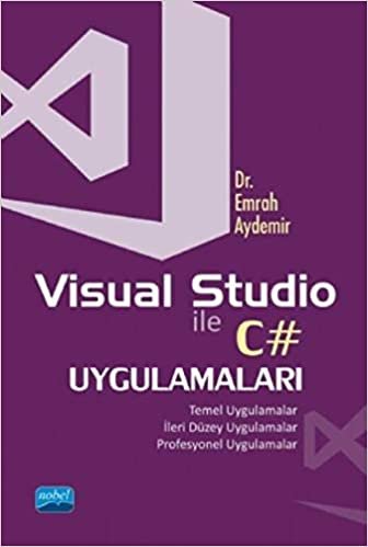 okumak Visual Studio ile C# Uygulamaları