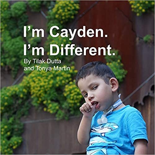 okumak I&#39;m Cayden. I&#39;m Different.