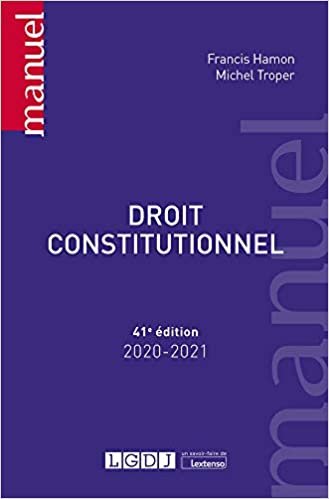 okumak Droit constitutionnel (2020-2021) (Manuels)