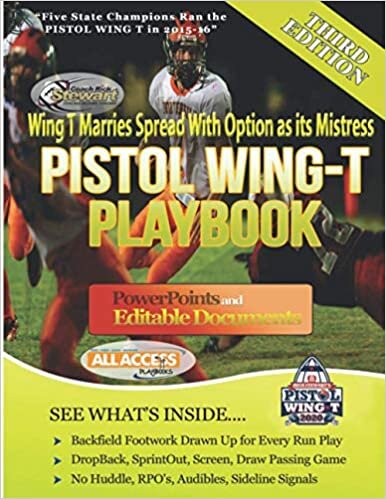 okumak PISTOL WING-T PLAYBOOK: Wing-T Marries Spread with Option as its Mistress