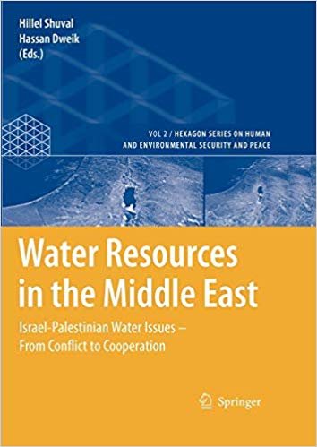 okumak Water Resources in the Middle East: Israel-Palestinian Water Issues - From Conflict to Cooperation (Hexagon Series on Human and Environmental Security and Peace)