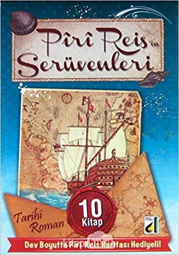 okumak Piri Reis&#39;in Serüvenleri (10 Kitap Takım)