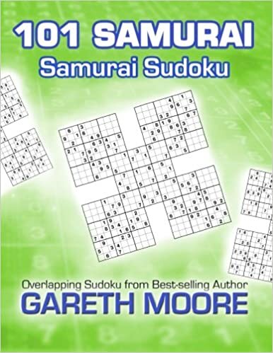 Samurai Sudoku: 101 Samurai