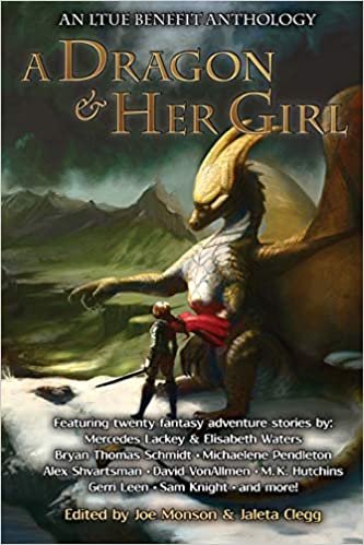 okumak A Dragon and Her Girl (LTUE Benefit Anthologies)