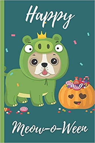 okumak Happy Meow-o-Ween.: A Halloween notebook journal for 2-8 years old &amp; a perfect gift for Halloween party.