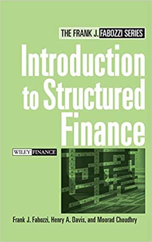 okumak Introduction to Structured Finance (Frank J. Fabozzi Series)