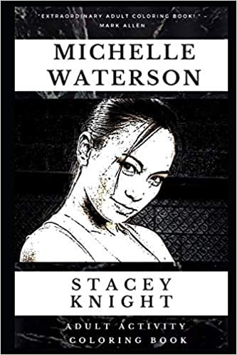 Michelle Waterson Adult Activity Coloring Book
