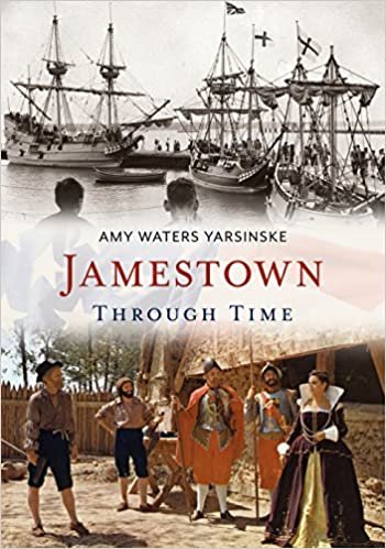 okumak Jamestown Through Time (America Through Time)