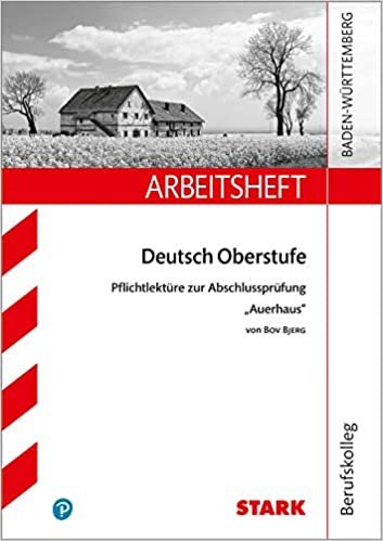 okumak STARK Arbeitsheft Deutsch - Auerhaus