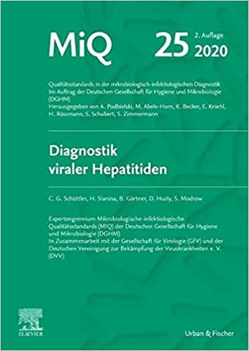 okumak MIQ Heft: 25 Diagnostik viraler Hepatitiden