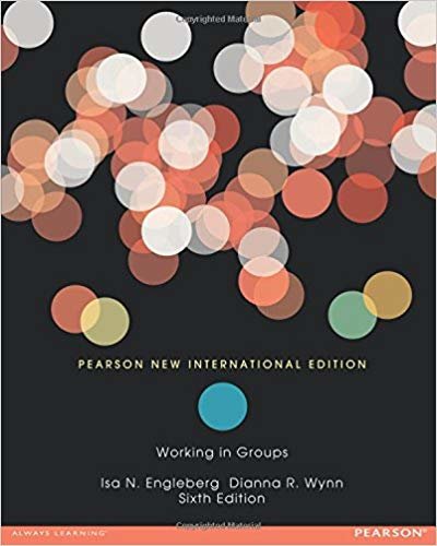 okumak Working in Groups: Pearson New International Edition