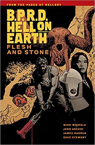 okumak B.p.r.d Hell On Earth Vol. 11 : Flesh And Stone