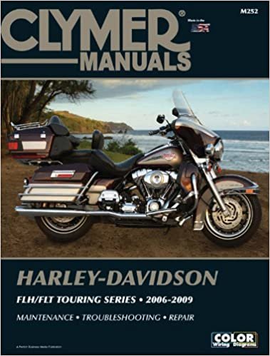 okumak CLYMER HARLEY-DAVIDSON FLH/FLT TO (Clymer Manuals: Motorcycle Repair)