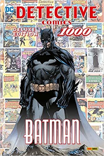 okumak Batman: Detective Comics 1000 (Deluxe Edition)
