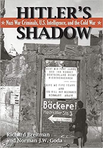 okumak Hitler&#39;s Shadow: Nazi War Criminals, U.S. Intelligence, and the Cold War