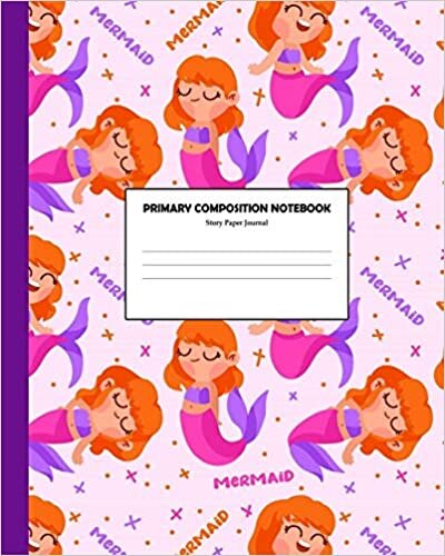 okumak Primary Composition Notebook Story Paper Journal: Kids Composition Notebook K-2 and 3 Grade | Handwriting Practice Paper | Simple Composition Notebook ... Space and Dashed Midline Handwriting Paper