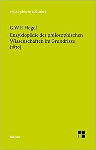 okumak Enzyklopadie Der Philosophischen Wissenschaften Im Grundrisse (1930)