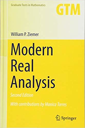 okumak Modern Real Analysis : 278