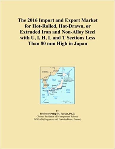 okumak The 2016 Import and Export Market for Hot-Rolled, Hot-Drawn, or Extruded Iron and Non-Alloy Steel with U, I, H, L and T Sections Less Than 80 mm High in Japan