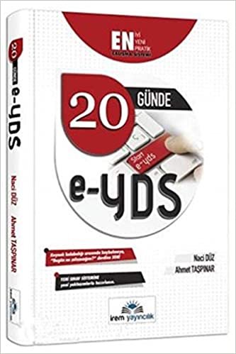 okumak 20 Günde E-YDS