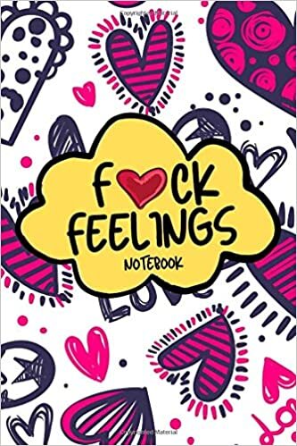 okumak F*CK Feelings Notebook: Inspirational Notebook, Composition Book Journal with 120 pages of 6”x 9” Wide Ruled Line Pages. Notebook for Funny Gift, Note Taking, Journaling &amp; Creative Writing