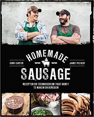 okumak Homemade sausage: recepten en technieken om thuis worst te maken en bereiden