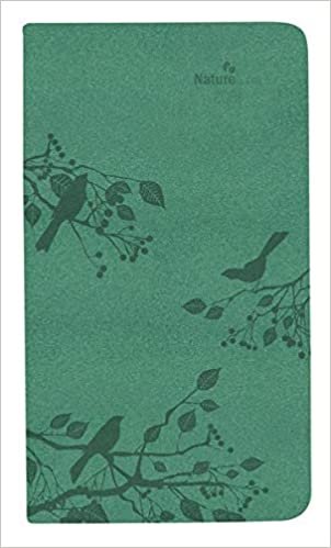 okumak Taschenkalender Nature Line Forest 2021 - Taschen-Kalender 9x15,6 cm - 1 Woche 2 Seiten - 128 Seiten - Umwelt-Kalender - mit Hardcover - Alpha Edition