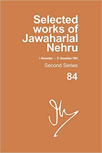 okumak Selected Works of Jawaharlal Nehru, 1 Nov-31 Dec 1963