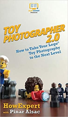 okumak Toy Photographer 2.0: How to Take Your Lego Toy Photography to the Next Level