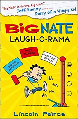 okumak Big Nate: Laugh-O-Rama (Big Nate)