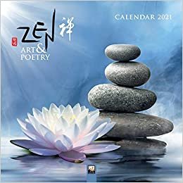 okumak Zen Art &amp; Poetry - Zen Kunst und Poesie 2021 (Wall Calendar)