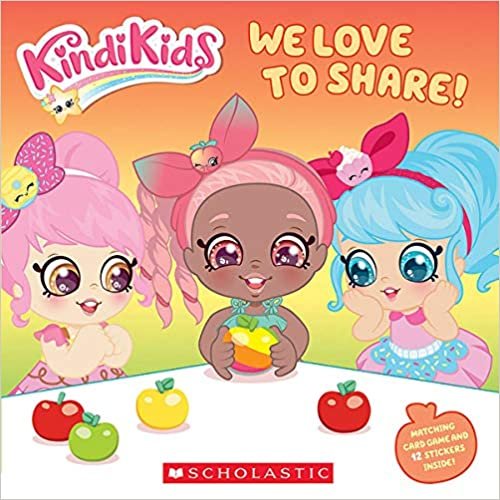 okumak We Love to Share! (Kindi Kids)