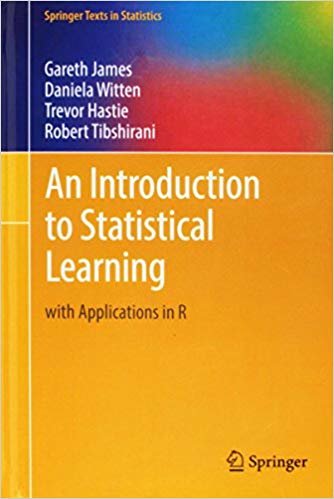 مقدمة عن ً إلى statistical التعلم: مع استخدامات في R (Springer texts في الإحصائية)